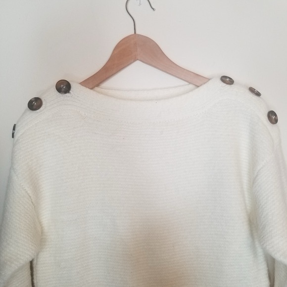 Chriselle Lim Sawyer Sweater‎ Dress Ivory Size Small - Picture 2 of 7